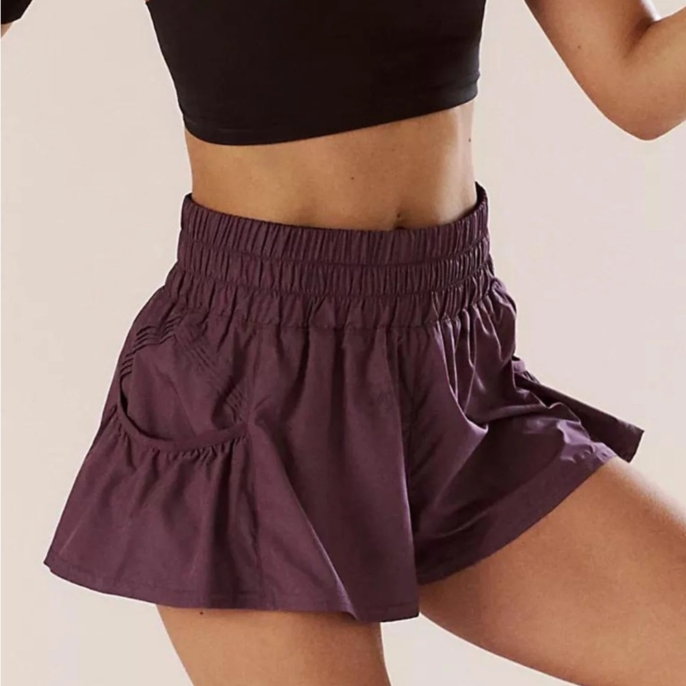 Free People Get Your Flirt On Shorts